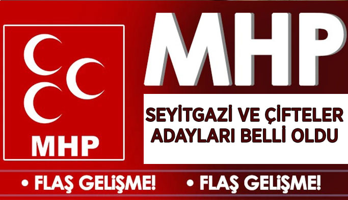 MHP Eskişehir'de iki adayını belirledi