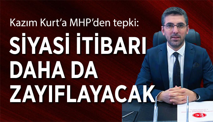 MHP Odunpazarı İlçe Başkanı Ekşi: Kazım Kurt'un çağrısı siyasi saflık örneği