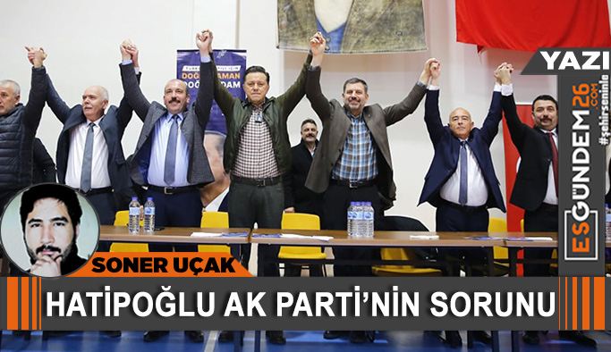 Nebi Hatipoğlu AK Parti’nin sorunu, CHP’ye ne oluyor?