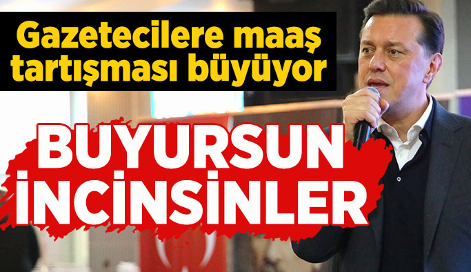 Nebi Hatipoğlu: Eskişehir Gazeteciler Cemiyeti basın emekçilerine destek sözüm için ne demiş? Çok incinmişler.