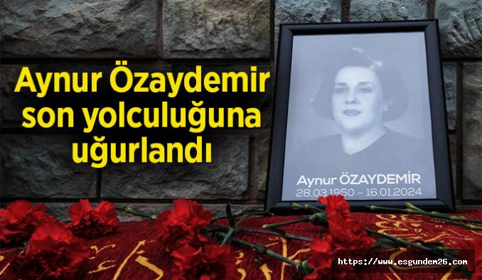 Özaydemir son yolculuğuna uğurlandı