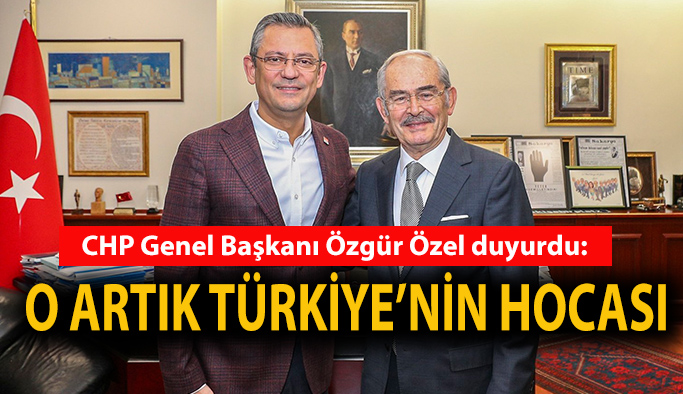 Özgür Özel: Hocamızın bir eli Eskişehir’de bir eli tüm Türkiye’de olacak