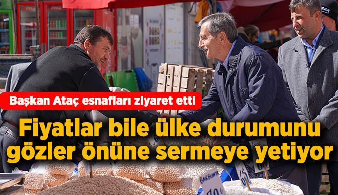 Ahmet Ataç: Diliyorum bu darboğaz en kısa sürede sona erer