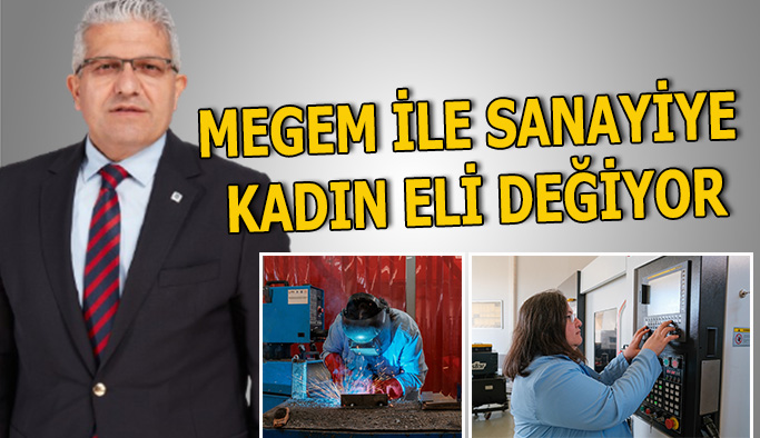 Başkan Küpeli: Bölgemizde çalışan kadın sayısında artış yaşanacak