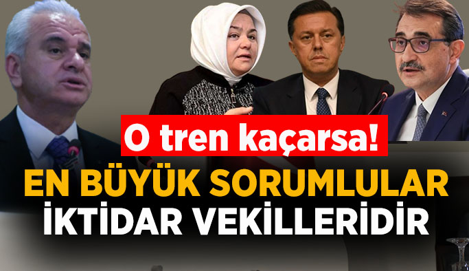 Ankara- İzmir YHT hattına Güler itiraz etti: Vekiller göreve