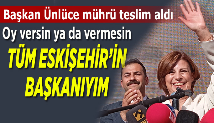 Ayşe Ünlüce: Bu seçimin kaybedeni yok