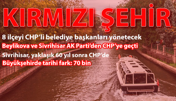 Eski değil kırmızı şehir