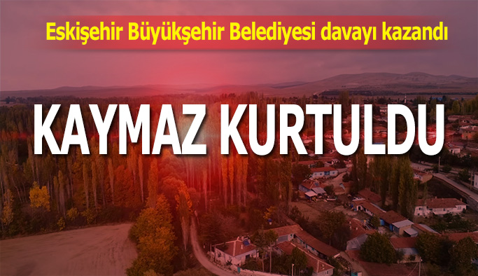 Eskişehir Kaymaz mahallesinde üçüncü atık havuzuna mahkeme "dur" dedi