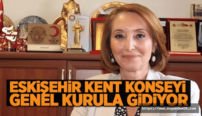 Eskişehir Kent Konseyi genel kurula gidiyor