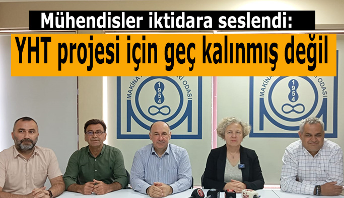 Eskişehir projeden çıkarılmıştı mühendisler itiraz etti: Eskişehir projeye dahil edilmeli