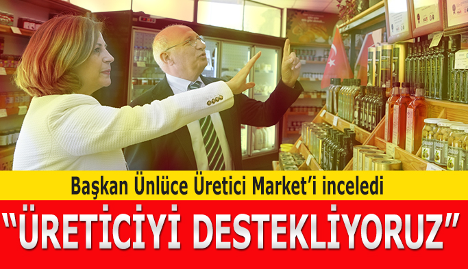 Yerel lezzetler Üretici Marketlerde