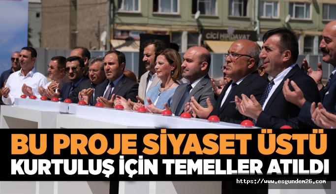 Eskişehir’in modern pazar yeri ortak akıl ile yükselecek