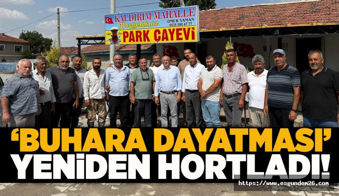 Sivrihisar’daki ‘Buhara dayatması’ yeniden hortladı!