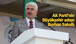 AK Parti'nin büyükşehir adayı belli oldu