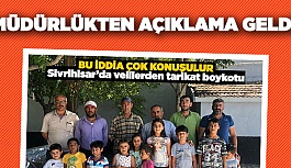 MİLLİ EĞİTİM MÜDÜRLÜĞÜNDEN AÇIKLAMA GELDİ