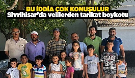 VELİLER: ÇOCUKLARIMIZ TARİKATIN ELİNE DÜŞER