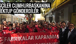 ESKİŞEHİR'DEN CUMHURBAŞKANI ERDOĞAN'A MEKTUP