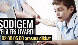 SODİGEM'DEN AİLELERE DİJİTAL UYUŞTURUCU UYARISI