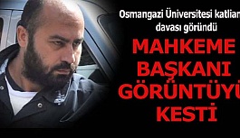 ESOGÜ cinayetleri sanığına müşteki avukatına hakaret etti