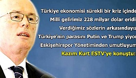 KAZIM KURT: 2020 YILI TASARRUF YILI OLACAK