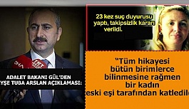 Adalet Bakanı Gül: En ufak ihmal tespit halinde…