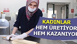 YILMAZ HOCA: ÜRETEN KADINLARIMIZIN YANINDAYIZ