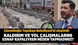 AK Partili Çizmelioğlu: Belediye kısıtlamalardan muaf değildi