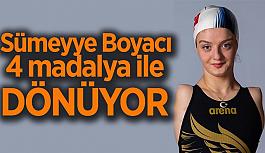 Sümeyye Boyacı İslami Dayanışma Oyunları’nı 4 madalya ile tamamladı