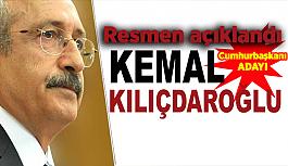 Kemal Kılıçdaroğlu resmen aday