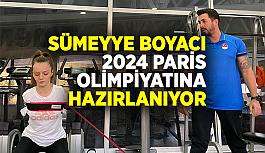 Sümeyye Boyacı 2024 Paris Olimpiyatına hazırlanıyor