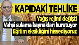 Zeydan: Türkiye’nin tahıl ambarlarından biri olan Eskişehir’de son yıllarda buğdayın alternatifi mısır ve yağlık ayçiçeği oldu