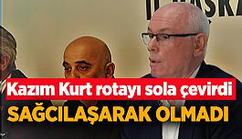 Kurt: Ne yazık ki bizim sağcılaşarak, sağdan oy alma politikamız başarılı olmadı