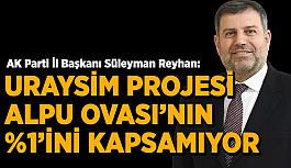 Reyhan'dan Büyükerşen'e: Uraysim'i engelemeye çalıştığı çok açık