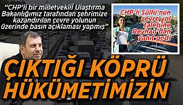 CHP ile AK parti arasında yol kavgası