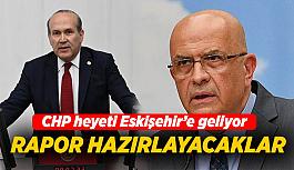 CHP Genel Merkezi, yerel seçim çalışmaları kapsamında Eskişehir’deki durumu değerlendirmek üzere bir heyet görevlendirdi