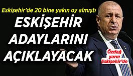 Ümit Özdağ Eskişehir’e geliyor: Başkan adaylarını açıklayacak