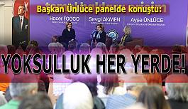 Başkan Ünlüce: Suni gündemlerle yoksulluk gerçeği hepimize unutturulmaya çalışılıyor