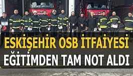 Eskişehir OSB itfaiyesinden Türkiye’de bir ilk: Taktik yaralı bakım eğitimi başarıyla tamamlandı