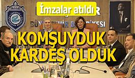 Eskişehir Büyükşehir Belediyesi ile Bilecik Belediyesi arasında kardeş şehir protokolü imzalandı