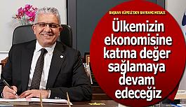 EOSB Başkanı Küpeli’den Ramazan Bayramı mesajı