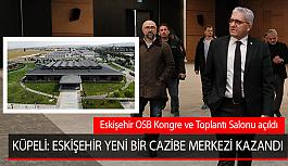 Eskişehir OSB Kongre ve Toplantı Salonu açıldı