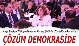 Başkan Ünlüce: Demokrasi sadece siyasetin konusu değil, yerel yönetimin de bir parçası