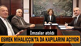 ESMEK, Mihalıççık’ta hizmet vermeye başlayacak