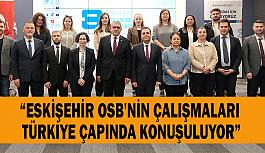 Sanayi ve Teknoloji Bakanlığı Enerji ve Sürdürülebilirlik Daire Başkanı Ali Can Toksoy EOSB'yi ziyaret etti