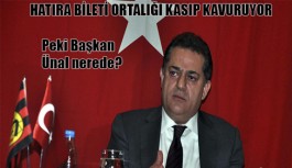 Başkan Ünal sponsor arıyor