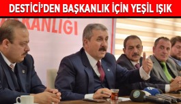 Destici: Cumhuriyeti kuran iradenin koydukları da ayet değil