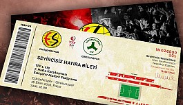 Eskişehirspor için 100 adet bilet aldı