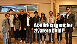 Gençlere yönelik projeleri anlattı