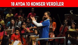 HARİKA ÇOCUKLARDAN MUHTEŞEM KONSER