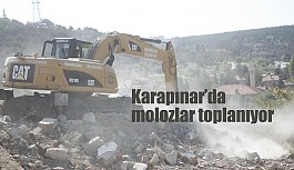 Moloz sorunu çözülüyor